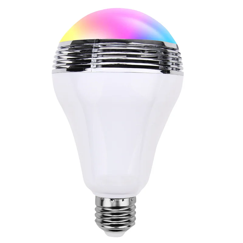 Светодиодный свет лампы с Bluetooth 4,0 Динамик музыкальный плеер Multi Цвет ed Цвет изменение украшения Главная Smart RGB светодиодный огни