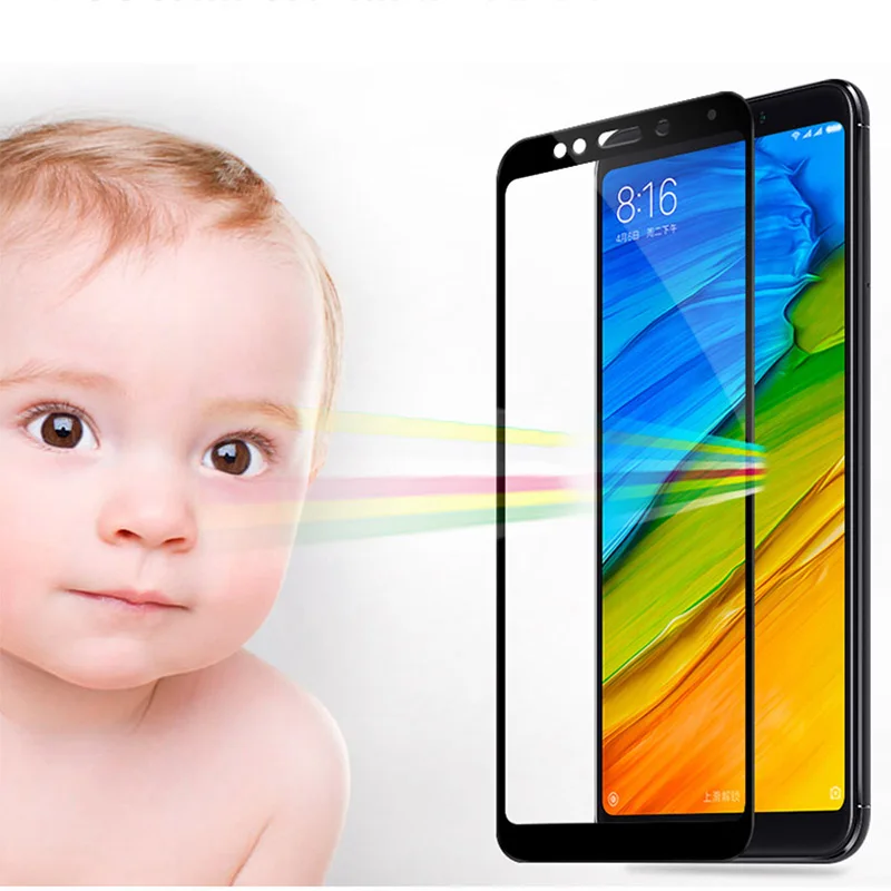 

MOUSEMI Screen Protector For Xiaomi Redmi 5A Glass Tempered Protection 2.5D Protective Film For Xiaomi Redmi 5A 5 Plus On Glass