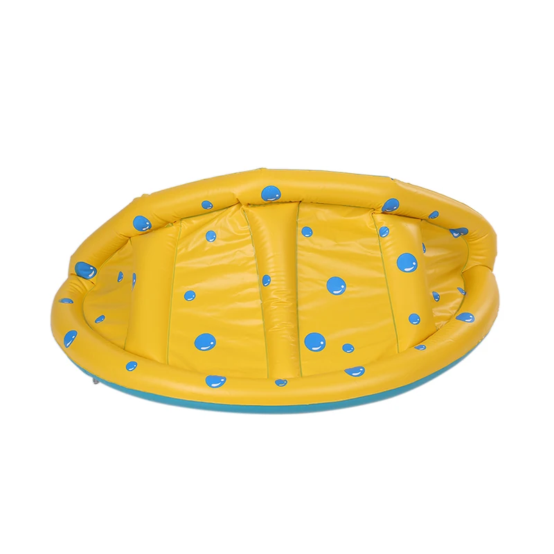 Baby Swimming Ring with Sun Canopy Toddler Inflatable Pool Float Bath Toys Swim Beach Mattress Accessories Kids Children Circle (11)