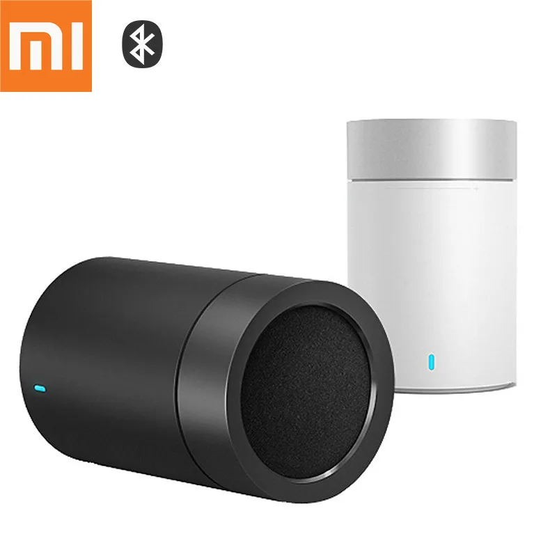 Xiaomi mi Bluetooth 4,1 динамик Cannon 2 стальной пистолет Hands-free Звонки музыкальный плеер с mi c книжная полка для iphone MP3 PC