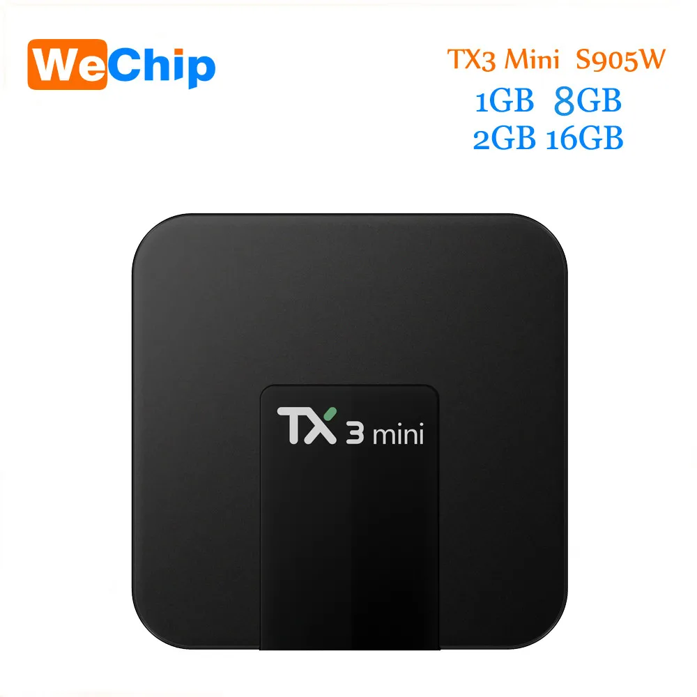 

TX3 Mini Android 7.1 Smart Tv Box 2GB 16GB Amlogic S905W Quad Core 2.4G Wifi Support H.265 4K Media Player PK H96Pro Plus Tv Box