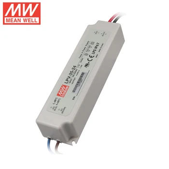 

Mean Well [authorized] Taiwan Mean Well switching power supply LPV-35-24 35W 24V1.5A waterproof LEDIP67