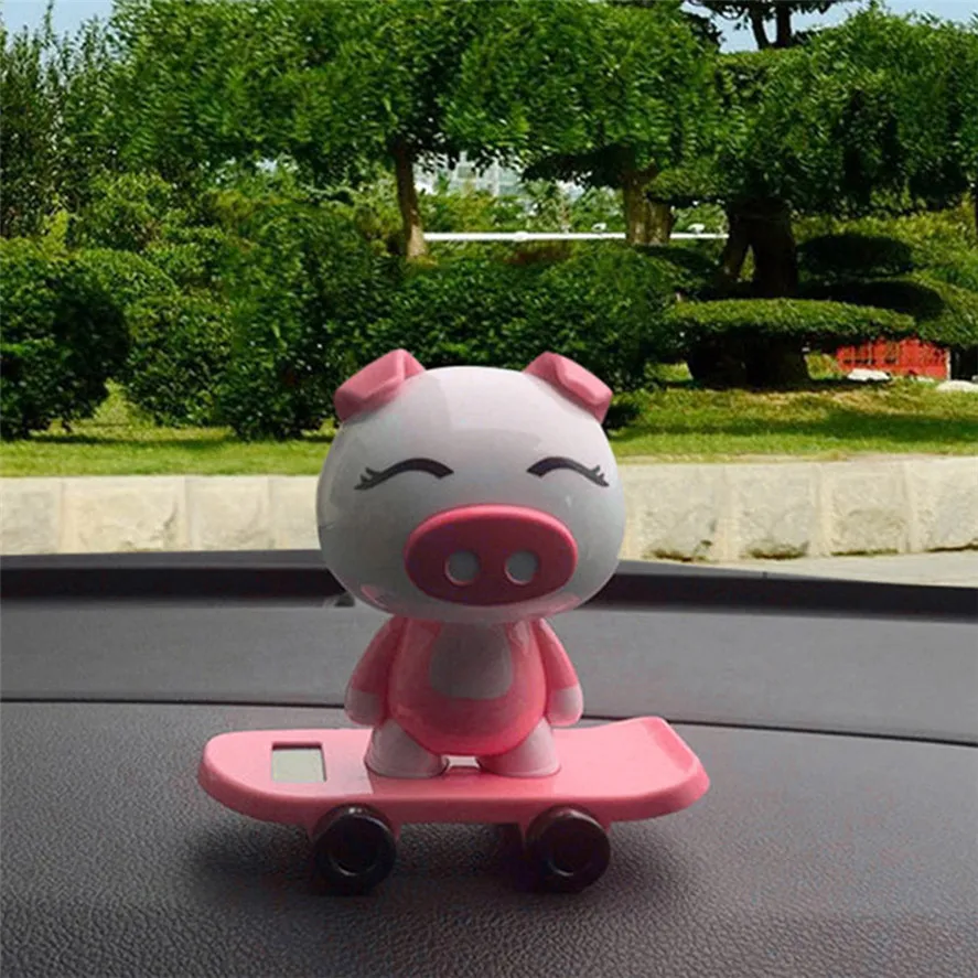Hadiah Terbaik Lucu Pink Babi Dekorasi Mobil Mainan Animasi CARPRIE Hadiah Terbaik Lucu Pink Babi Dekorasi Mobil Mainan Animasi CARPRIE