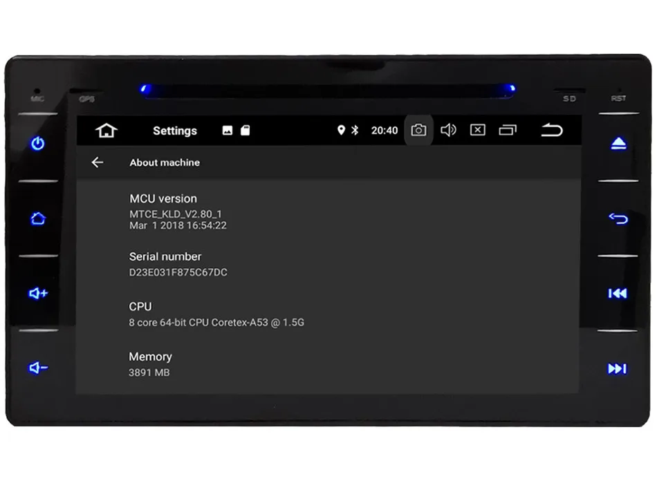 Excellent 8" Octa Core 4G Android 8.1 4GB RAM 64GB ROM RDS BT Car DVD Player Radio Stereo Head Unit GPS Glonass For Toyota Hilux 2016-2018 5 Excellent 8" Octa Core 4G Android 8.1 4GB RAM 64GB ROM RDS BT Car DVD Player Radio Stereo Head Unit GPS Glonass For Toyota Hilux 2016-2018 5