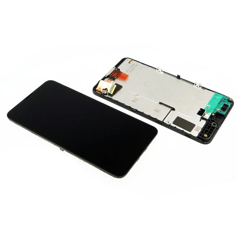 Замена для Nokia Lumia 630 N630 RM 977 978 ЖК дисплей Дисплей Сенсорный экран с/без рамки