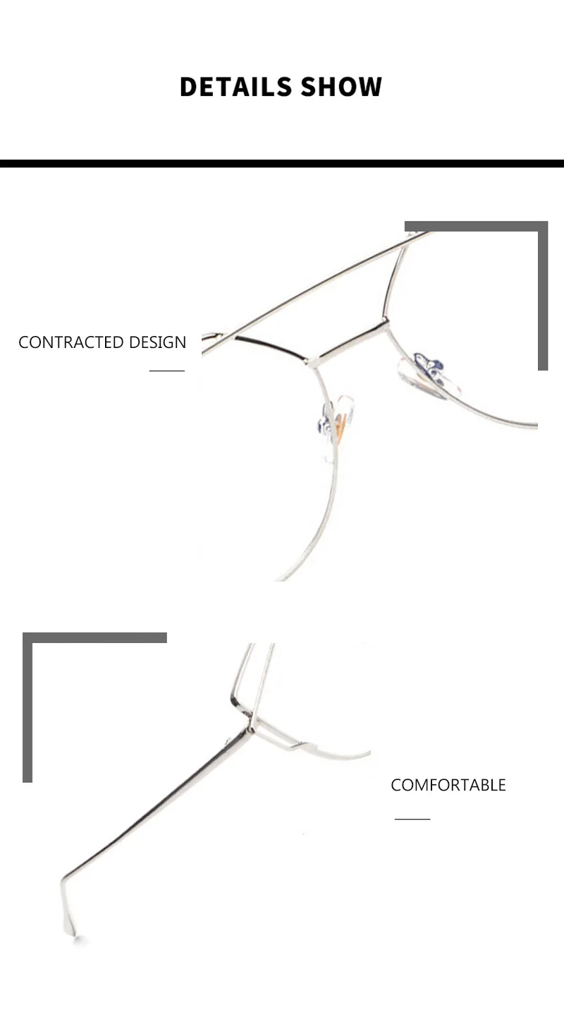 Iways, стильные женские очки, серебряная оправа,, двухлучевые очки, металлическая оправа, кошачий глаз, прозрачные очки, оптическая оправа для мужчин