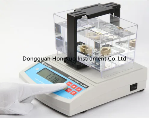 DA-600M Многофункциональный высокоэффективный измеритель плотности резины, тестер плотности резины, машина для тестирования плотности резины