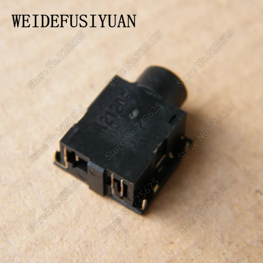 10pcs lot New Audio Jack Connector for HP Pavilion G4 G6 G7 G4 2000 G6 2000 G7 2000 6Pin Headphone Microphone Socket