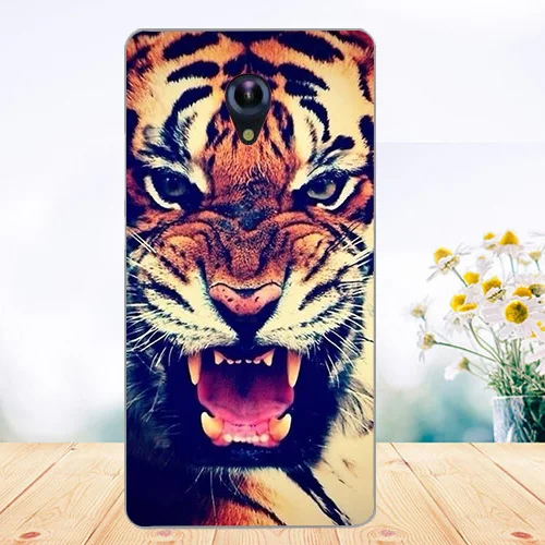 

For Philips S386 Case Cover Soft Tpu Tiger Owl Wolf Cat Pattern Painted Back Cover For Philips S386 Cases Fundas Skin Sheer