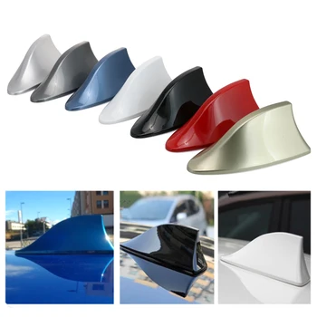 

Car Antenna Shark Fin Antenna Radio FM Signal Aerials for Ford Kuga Chevrolet Cruze Nissan shark antenna peugeot