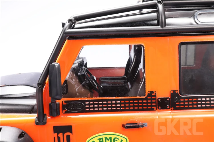 Имитация прозрачной внутренней отделки для Trx4 Defender Trx-4 Cockpit Seat Dash Board рулевое колесо Djc-0617(1 комплект