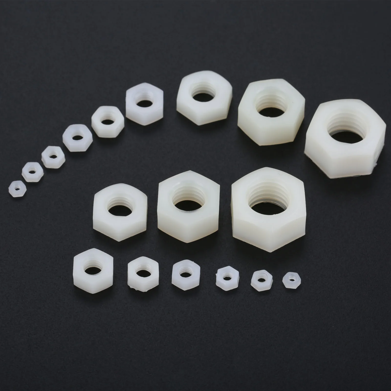 Metric 30 Threads 1.25 Pitch Lot of 20 M12 Hex Nuts