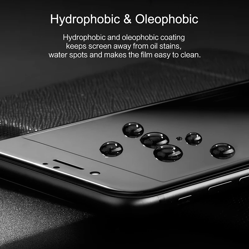 3D Voll Gehärtetem Glas Für iPhone 8 8 plus ROCK 9H Anti-Blau Full Screen Protector Hohe Klar Film