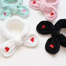 Милая повязка на голову для ребенка, аксессуары для волос с вышивкой Love, Мягкая повязка на голову для ребенка, 2U0307