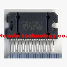10 шт. горячий запас TDA7384 автомобильный усилитель чип пятно IC