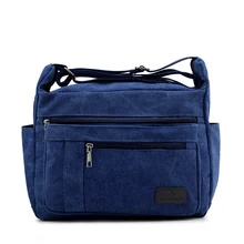 2016 New washed never fade canvas bag shoulder bags Casual Messenger bag 5838