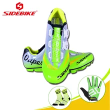 SIDEBIKE/Профессиональная обувь для велоспорта; обувь для горного велосипеда; обувь для гонок; самоблокирующиеся кроссовки для горного велосипеда; дышащая обувь суперзвезды
