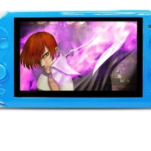 Для PSP игровой автомат двойной рокер игровой консоли, портативные игровые консоли V8 портативная игровая консоль ностальгические игровой консоли доступен для загрузки