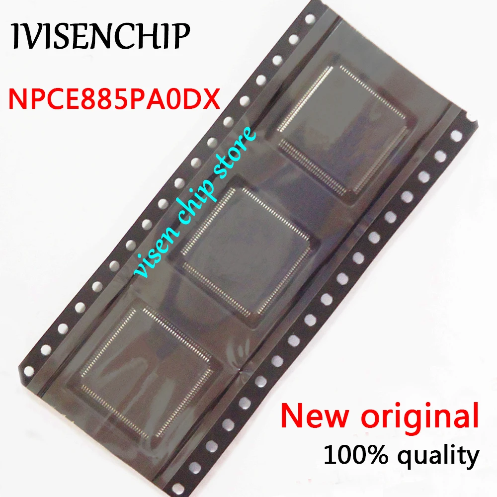 

5pcs NPCE885PAODX NPCE885PA0DX QFP-128