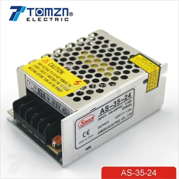 

35W 24V 1.5A 100V-240V INPUT Small Volume Single Output Switching power supply for LED Strip light