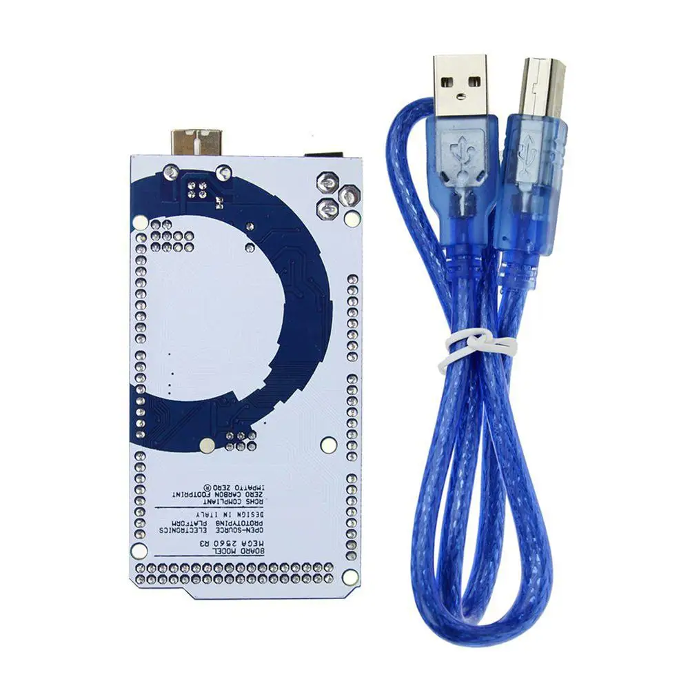 EastVita MEGA 2560 R3 ATMEGA16U2 ATMEGA2560 16AU плата + USB кабель для Arduino r20|Демонстрационные стенды| |