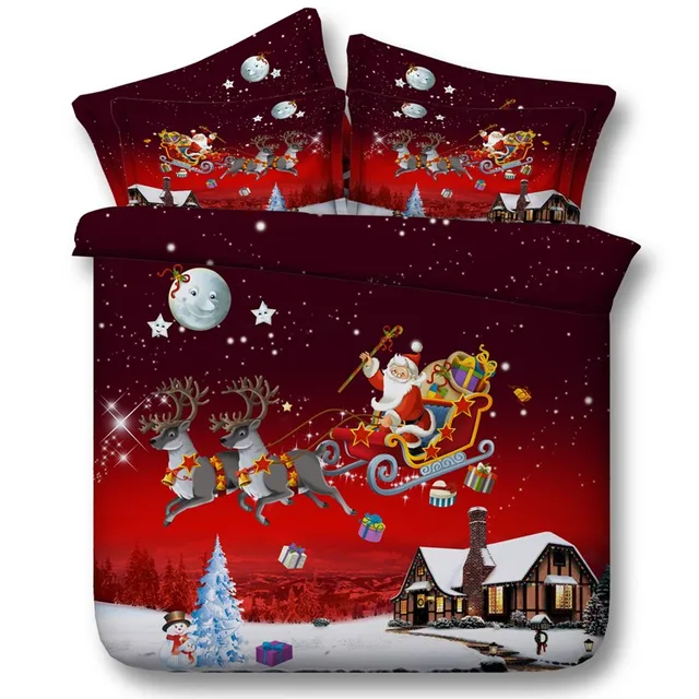 christmas bedding set comforter comforters duvet cover bed sheet sheets california king queen size twin deer - Christmas Bedding Sets christmas bedding set comforter comforters duvet cover bed sheet sheets california king queen size twin deer - Christmas Bedding Sets