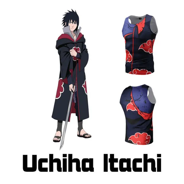 Anime NARUTO Uchiha Sasuke Akatsuki Pain Uchiha Itachi Deidara Cosplay