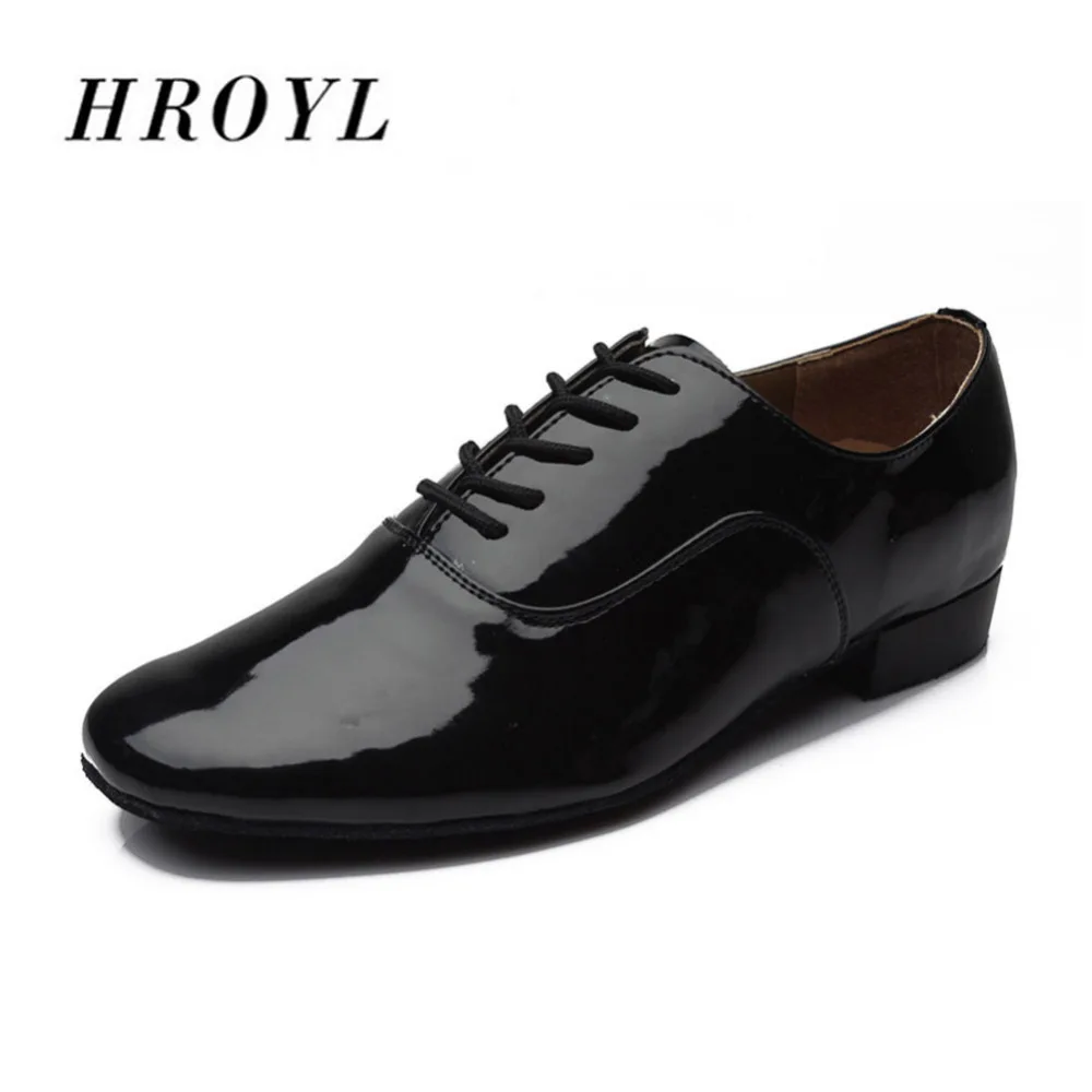 Koop Nieuwe stijl Merk Nieuwe Moderne mannen Ballroom Tango Latin Dance Schoenen Man dansschoenen man 703all