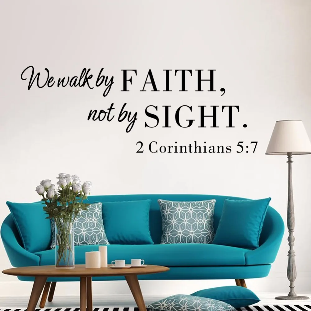 Online Get Cheap Faith Wall Decor Alibaba Group