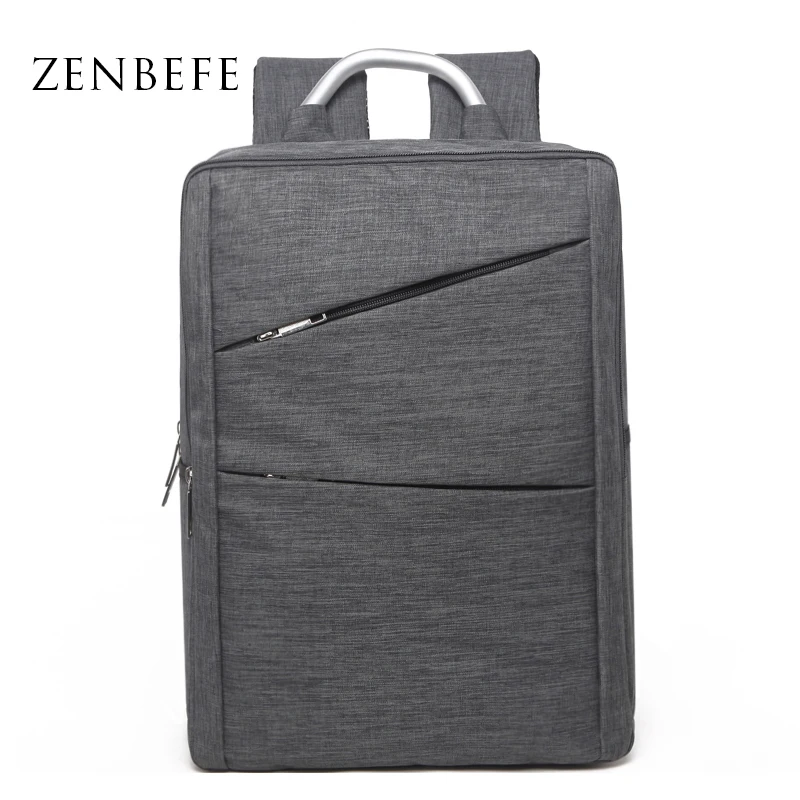 Zenbefe Дизайн Рюкзаки Бизнес рюкзак мужской рюкзак для путешествий 15.6 дюймов ноутбук сумка рюкзак для Колледж Выпускной подарки