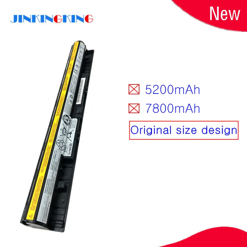  Laptop Battery For Lenovo IDEAPAD ERASER Z710 G50-30 G50-45 G50-70 G50-70A G50-70M G50-75 G50-80 L1