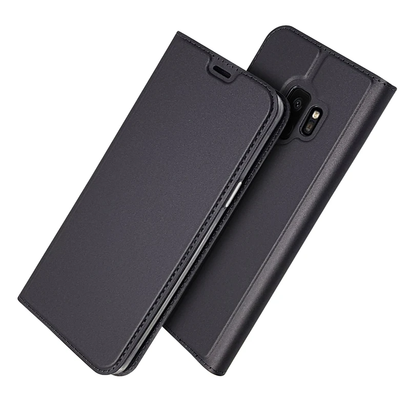 Роскошный чехол-бумажник для samsung S9 Plus из натуральной кожи для Galaxy S9, Защитный Тонкий флип-чехол для телефона