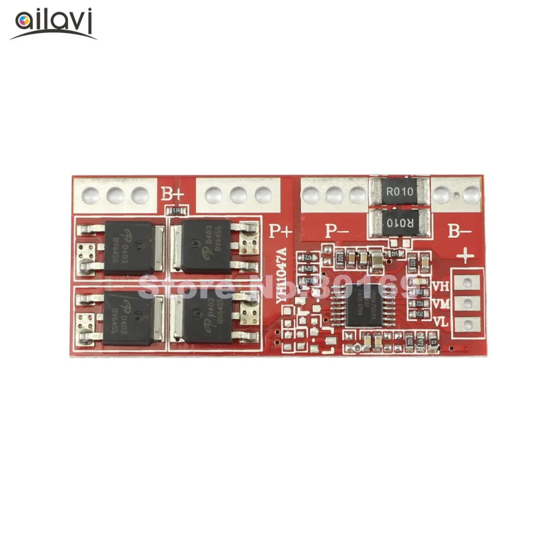 

3S 30A Lithium Iron Phosphate Battery Protection Board Module 9.6V 10.8VOvercharge Over Short Circuit With Automatic Activation