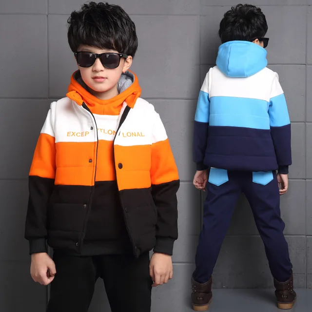 Kids Down Coat Jacketin Boys Falls Creek Puffer Jacket Winter Coat Size