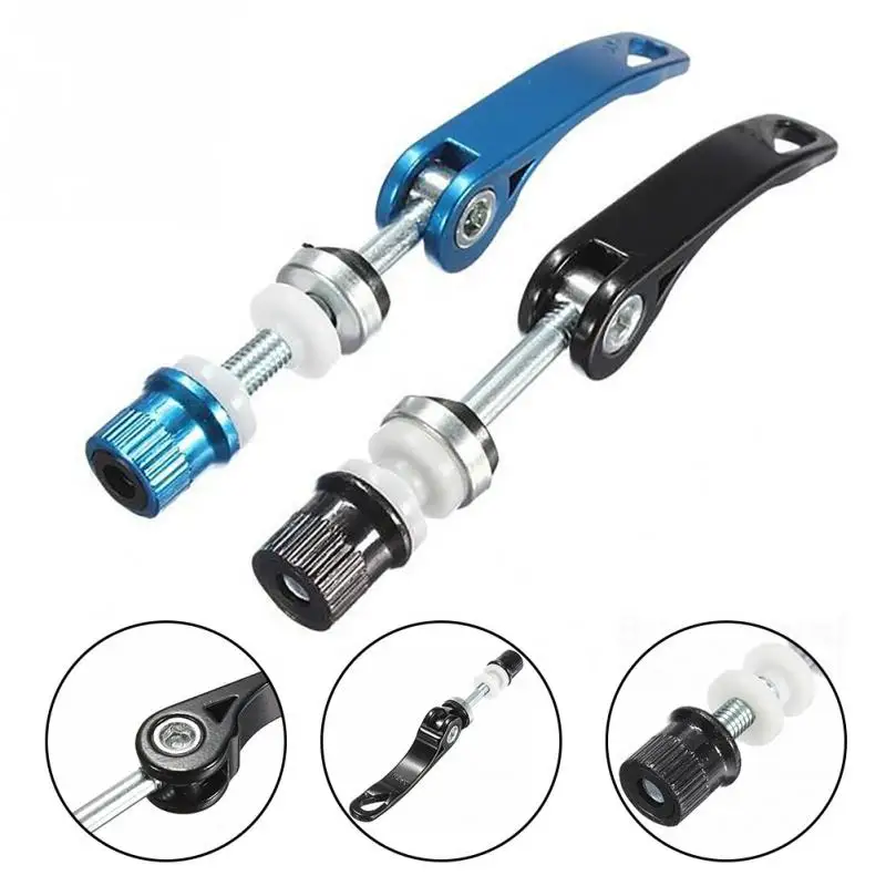

2 Colors Aluminum Alloy Quick Release Bicycle Bike Seat Clamp Skewer Road Bike MTB Mountain Bicycle Seat Post Seatpost Clamp