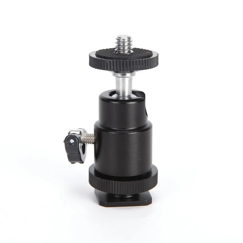 Для штатива камеры Светодиодная Вспышка Кронштейн держатель 1/4 Горячий башмак