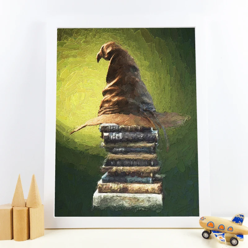 Harry Potter Prints Nursery Decor