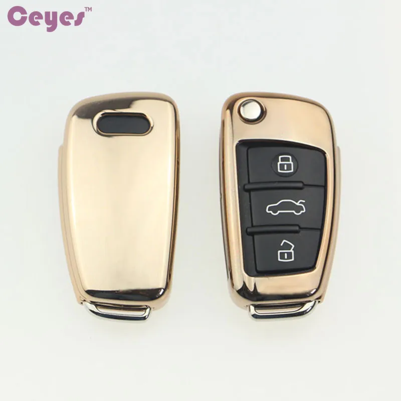 Защитный чехол Ceyes для Audi S8 A6 A6L Q5 S5 S7 A4 A4L A5|case for audi|car protectioncar styling |