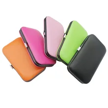 7 шт./компл. маникюрные инструменты для дизайна ногтей набор клипер для ногтей Ножницы Пинцет Нож маникюрные наборы для ухода за ногтями