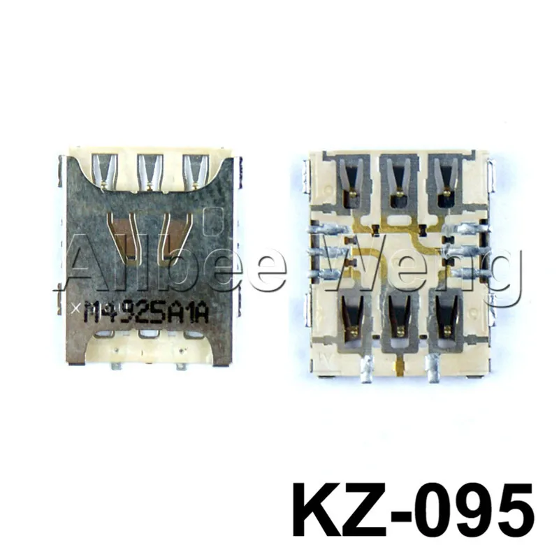 

For Samsung Galaxy Alpha G850F G850A SIM Card Tray Slot Holder Socket Connector Plug Repair Part