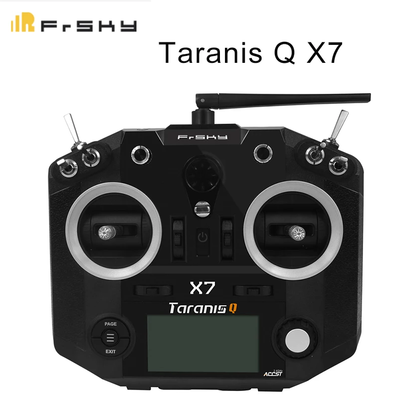 

Frsky Taranis X7 QX7 2.4G 16Ch ACCST Transmitter Remote Control Universal Transmitter Bag Left Hand Throttle for RC FPV Drone