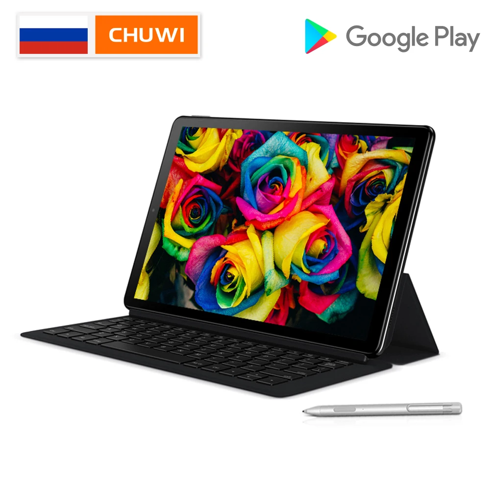 

Original CHUWI Hi9 Plus Tablet PC MediaTek Helio X27 Deca Core Android 8.0 4GB RAM 64GB ROM 2K Screen Dual 4G Tablet 10.8 Inch