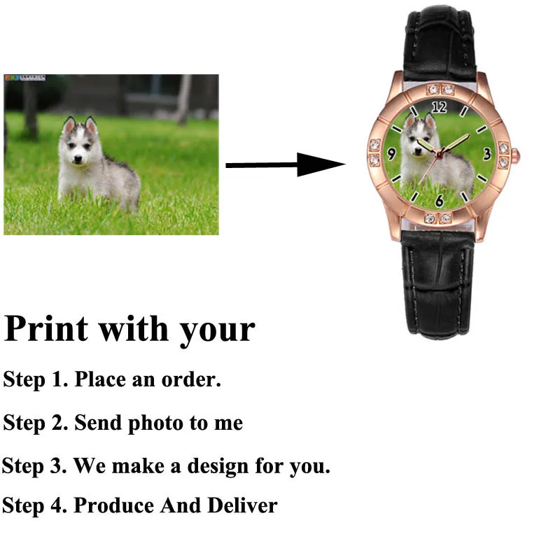 custom photo watches