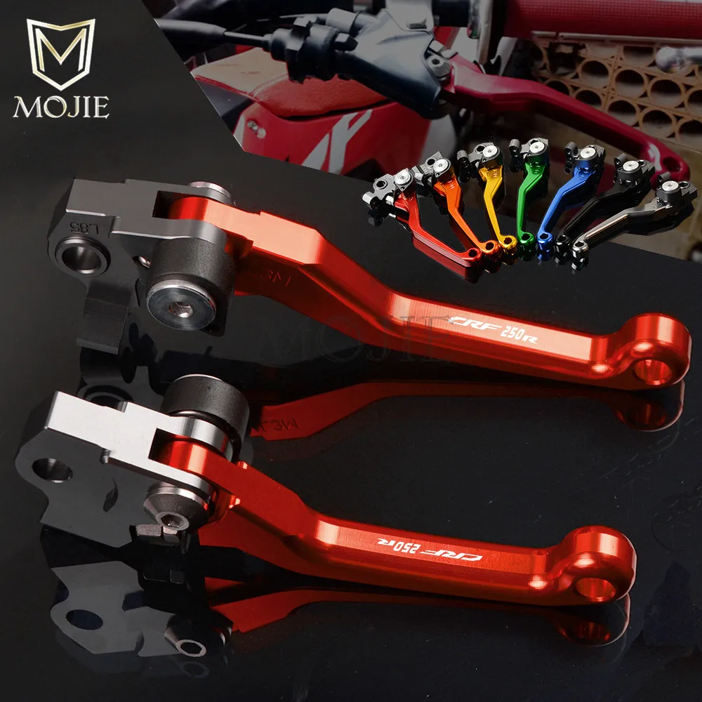2004-2018 NEW FORGED CNC BRAKE /& CLUTCH LEVERS HONDA CRF250X CRF450X -R8187