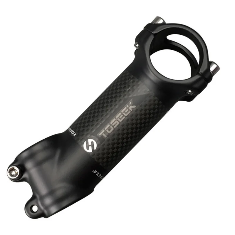 

Carbon Fiber Bicycle Stem Road/Mountain Bike Stem 6/ 17 Degree 31.8 * 60/70/80/90/100 /110/120mm MTB Stem