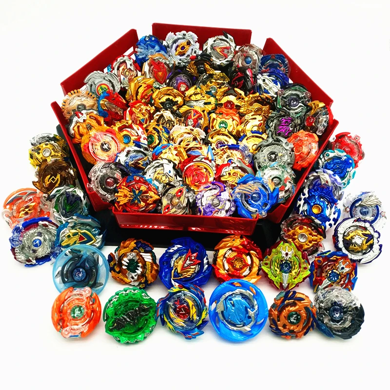 

Top Launchers Beyblade Burst Toys B-122 B-73 B-100 bables Toupie Bayblade burst Metal God Spinning Tops Bey Blade Blades Toy