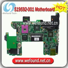 519592-001,Laptop Motherboard for HP HDX18 Series Mainboard,System Board