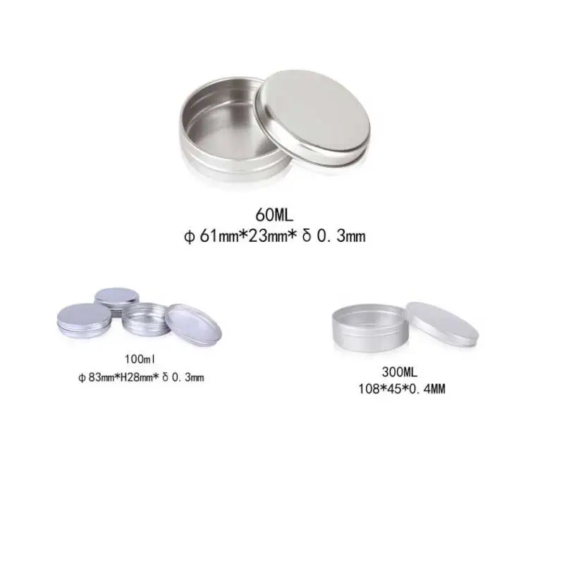 

1X Small For Money Coin Candy Hot Metal Tin Silver Storage Box Case Organizer