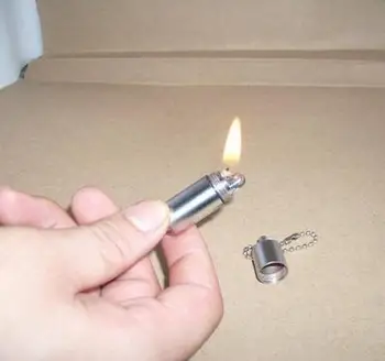 

Quevinal Portable super mini oil lighter , kitchen and cigarette metal pill keychain vintage kerosene lighters gadgets