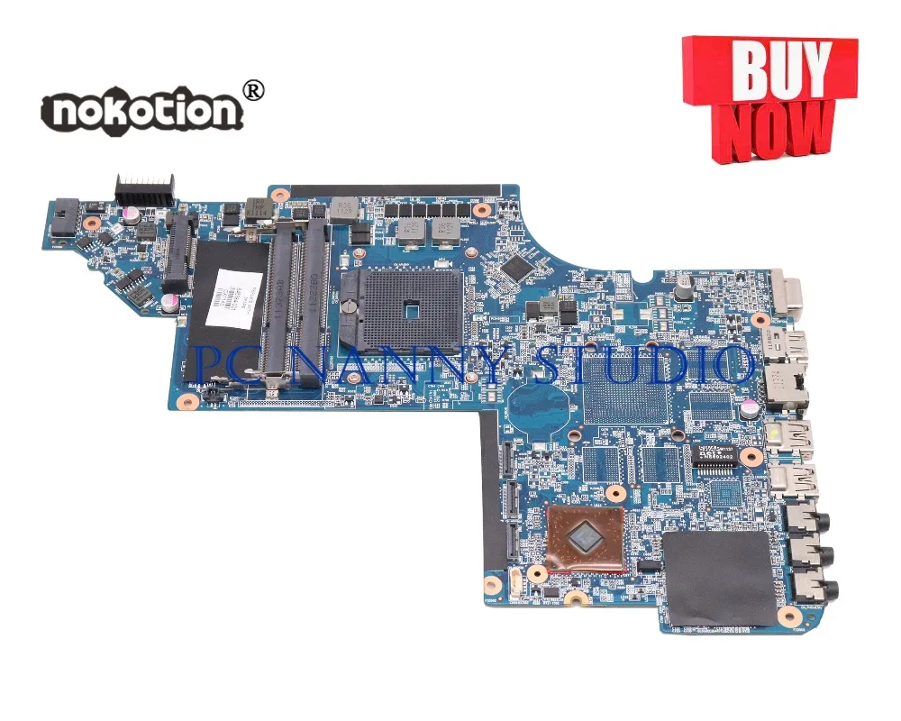 PCNANNY 645384 001 для HP DV7 6000 материнская плата DDR3 Протестирована|Материнские платы